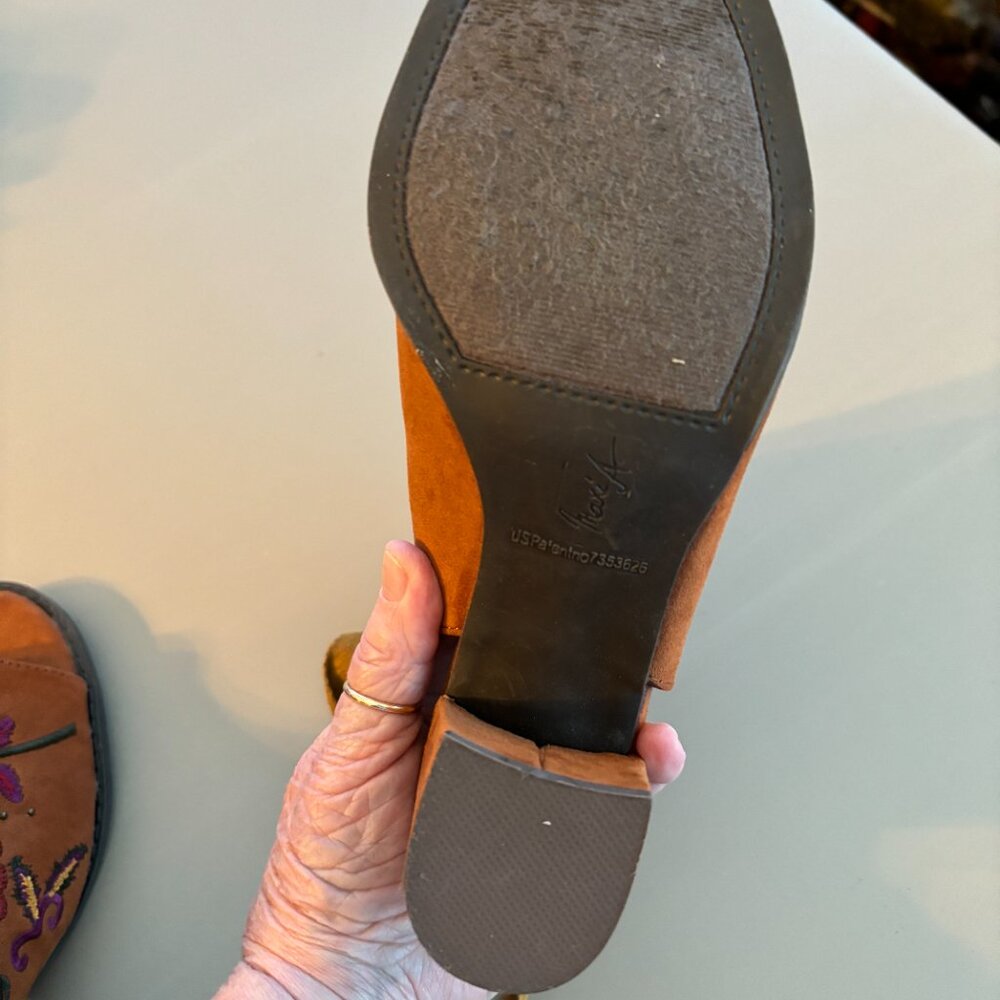 Ladies Maxi A Emb heels - Picture 7 of 9